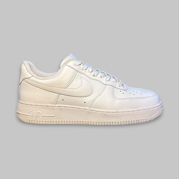 Nike Air Force 1 ’07 Triple White Men’s Sneakers - Size 10.5 main image 6